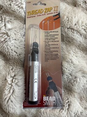 Thread Zap II Thread Burner - Ideal for Beadweaving